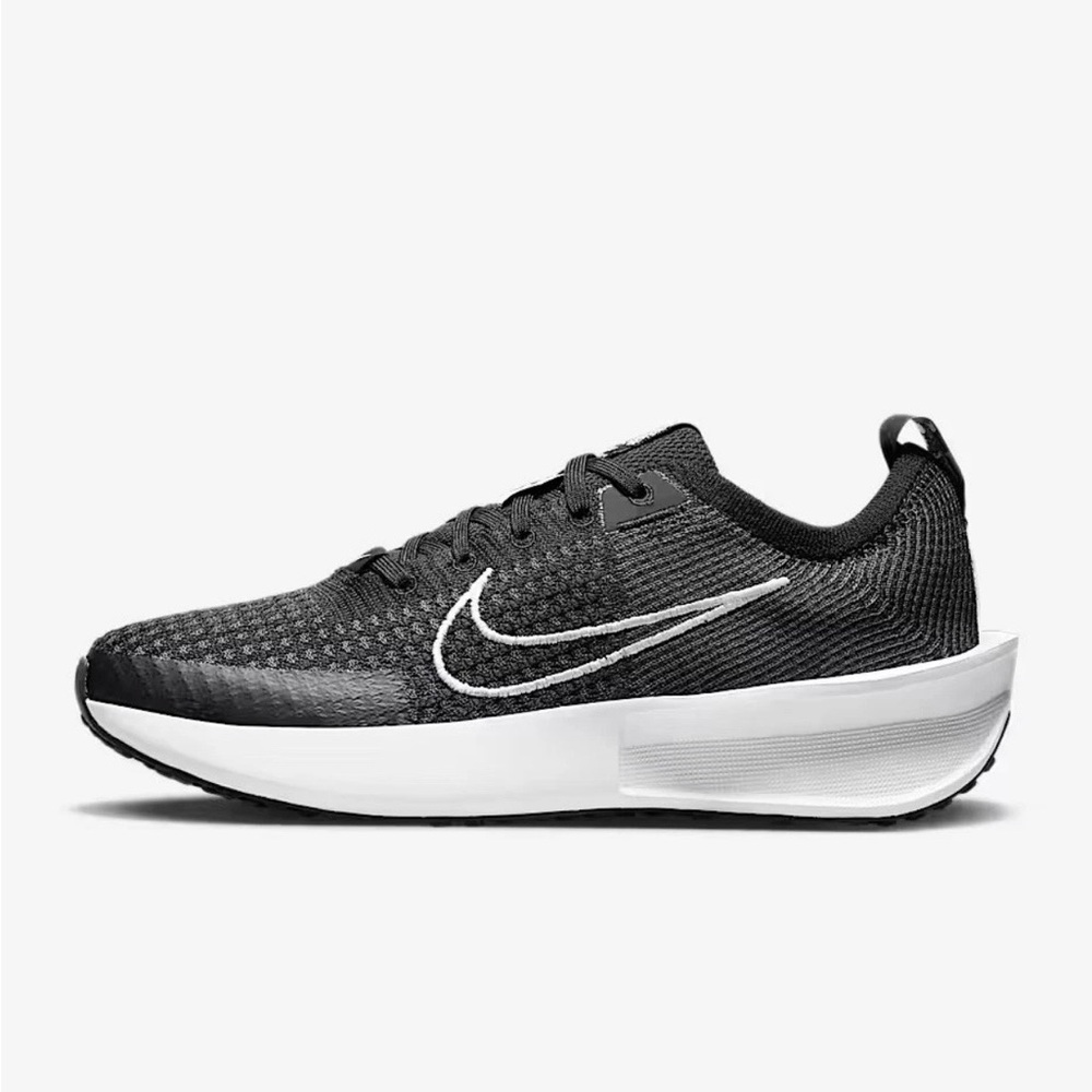 Nike Interact Run “White/Black”Women's Road Running Shoes No Lid - Picture 2 of 10